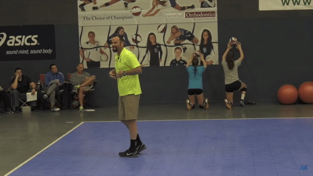 Volleyball Tip of the Week: Setting Warmup